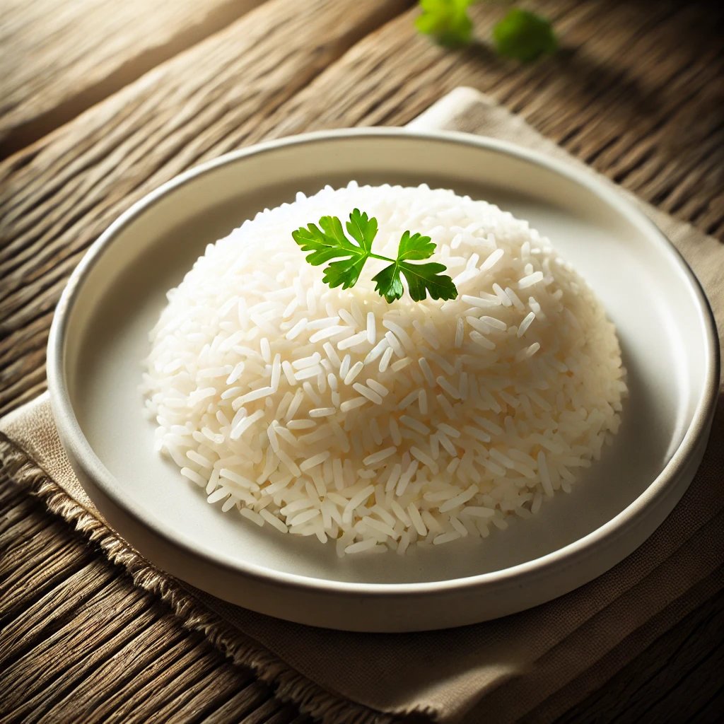 Steamed basmati