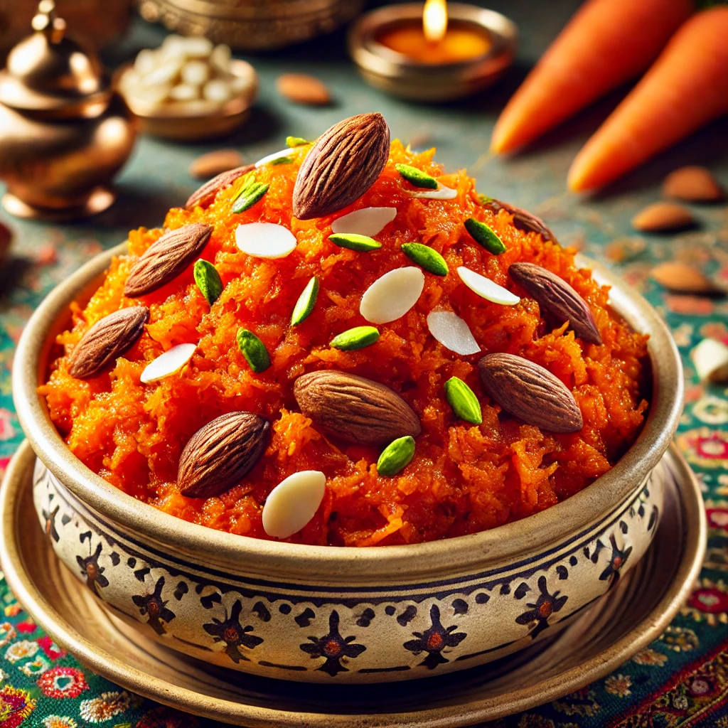 Carrot Halwa