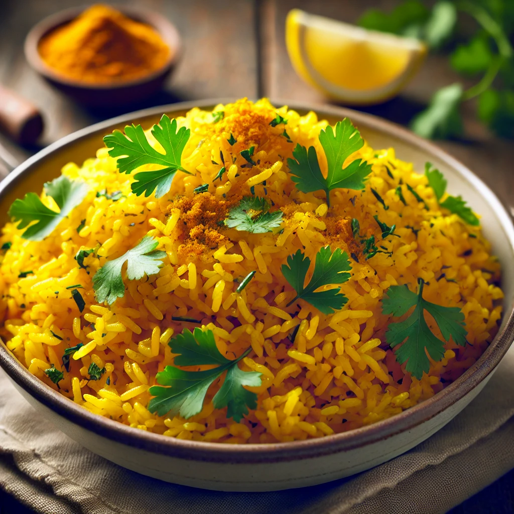 Yellow rice